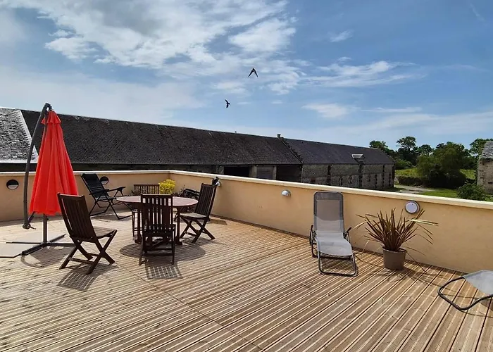 Maison Confortable A Saint-pierre-du-mont Avec Jardin Ferienhaus *