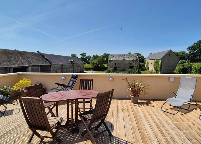 Ferienhaus Maison Confortable A Saint-pierre-du-mont Avec Jardin *