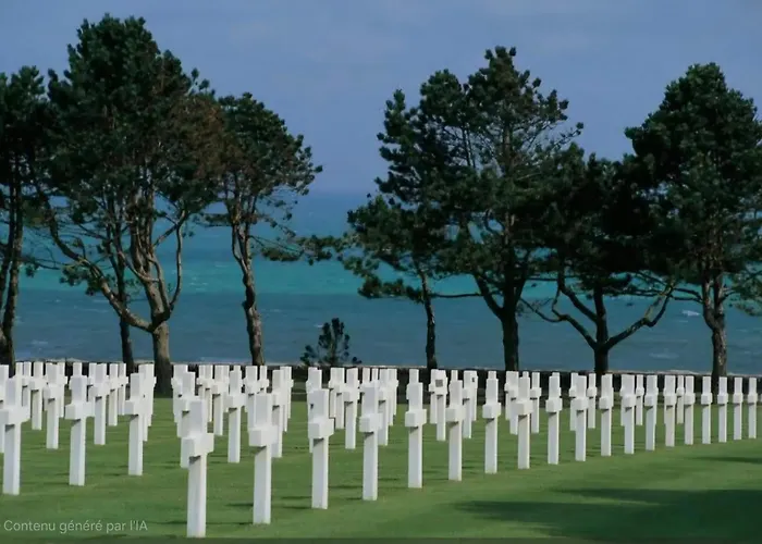 Ferienhaus Maison Confortable A Saint-pierre-du-mont Avec Jardin